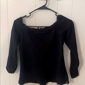 Black Crew Neck Shirt
